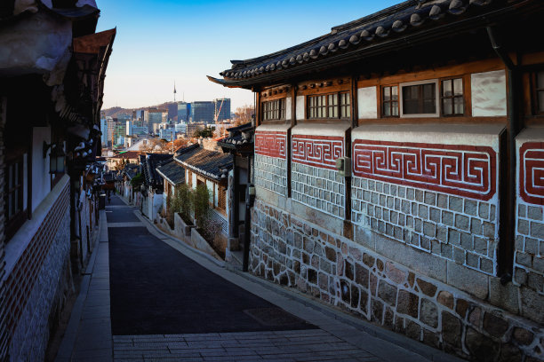 北村韩屋村图片下载