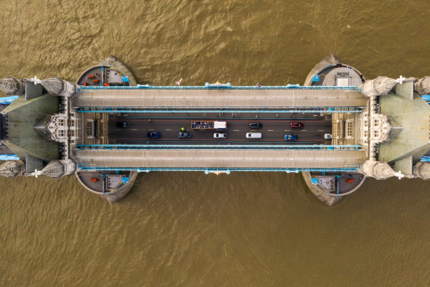 英国伦敦塔桥的美丽景色图片下载