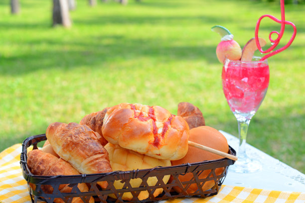 美味的面包图片下载