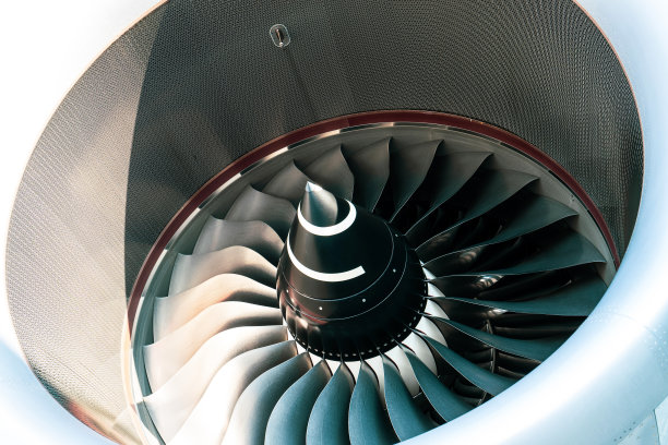 飞机喷气发动机图片下载