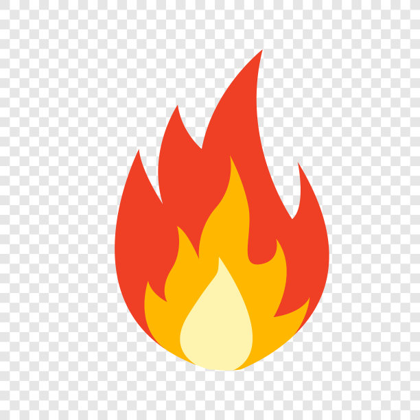 火焰-股票矢量图像图片下载