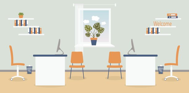 办公室里的人图片下载