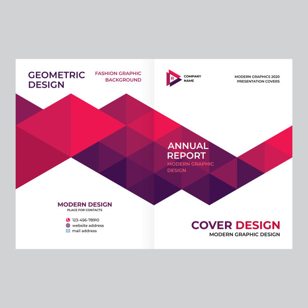 展示和广告的封面设计，小册子封面，目录，传单的创意布局，文字和照片的时尚背景图片下载