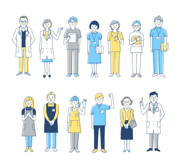 医疗和福利人员图片下载