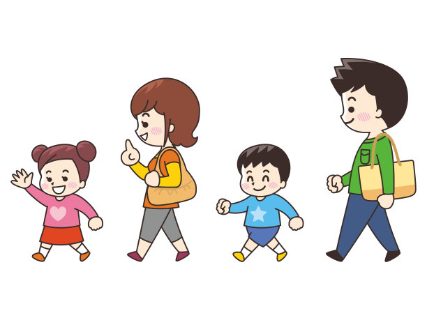 家人出去图片下载