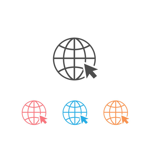 网站图标合集矢量图图片下载