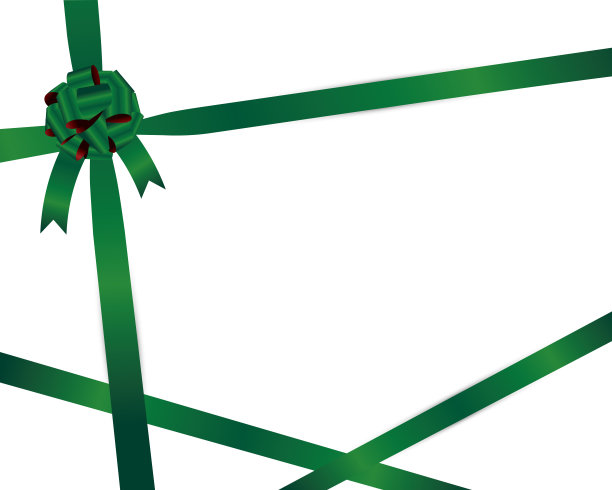 背景插图一套丝带图片下载