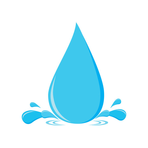 水矢量图素材ID：342771876