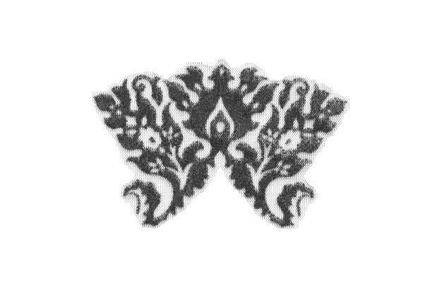 黑色蕾丝孤立图片下载