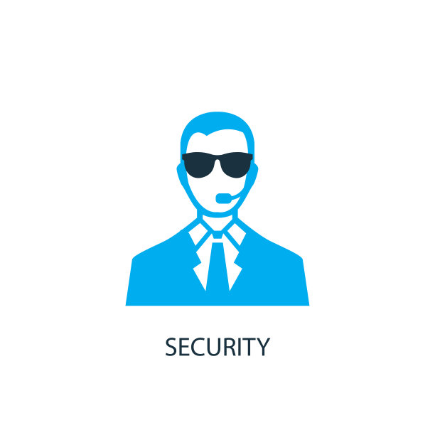 安全图标。标志元素说明图片下载