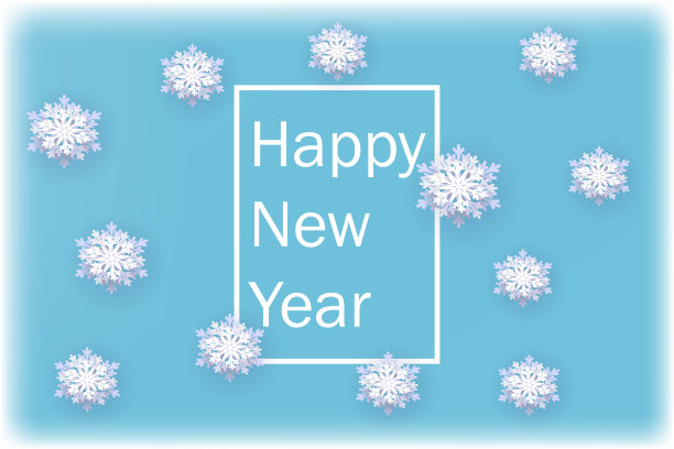 2020年新年快乐。圣诞节的旗帜图片下载