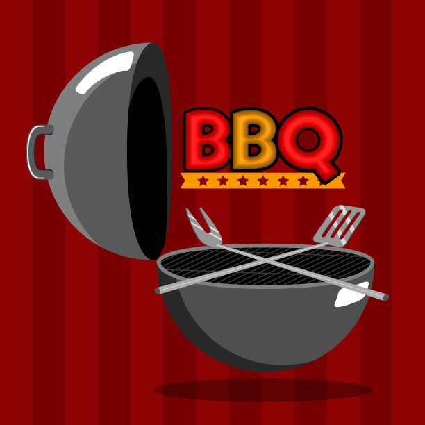 烧烤平面设计图片下载