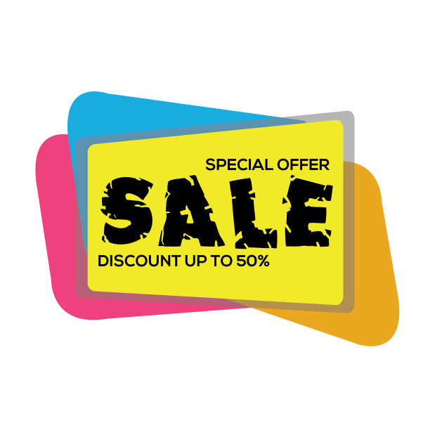 特别销售矢量设计-插图图片下载