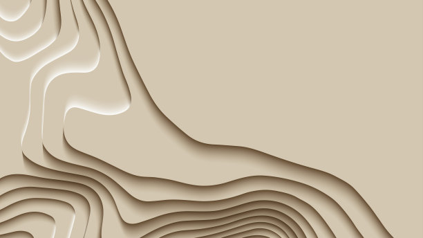 山徒步旅行。绘制地形图线。矢量抽象地形图概念与空间为您的副本。3D制图概念背景。地图模型图表。世界地图模板图片下载