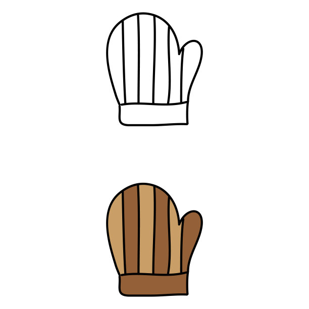 厨房手套图片下载