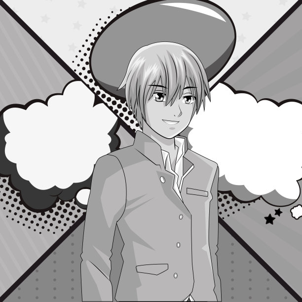 动漫漫画人图片下载