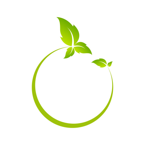 生态，有机图标设置。Eco-icons图片下载