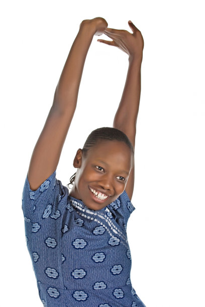 年轻的非洲妇女图片下载