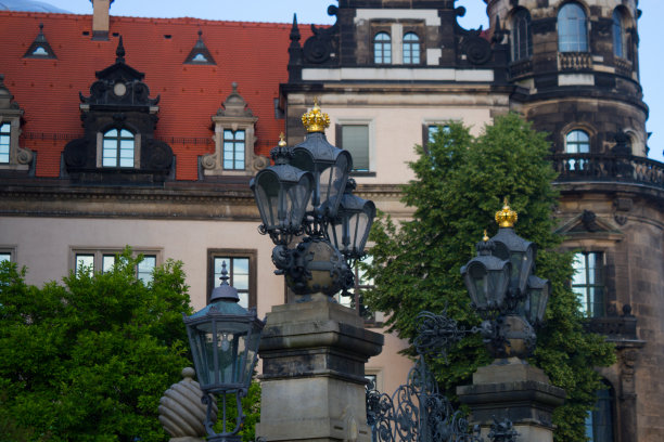 德累斯顿,博采众长里程碑式的图片下载