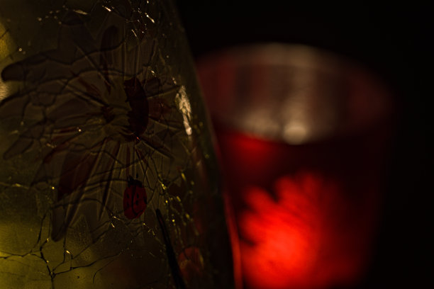 舒适和放松的情况下，蜡烛图片下载