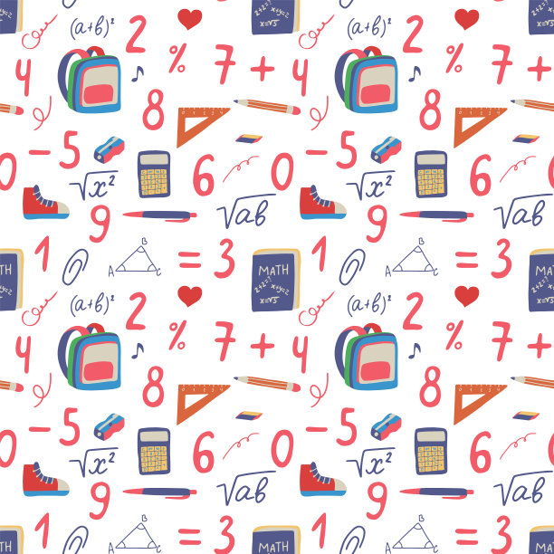 回到学校的无缝模式图片下载