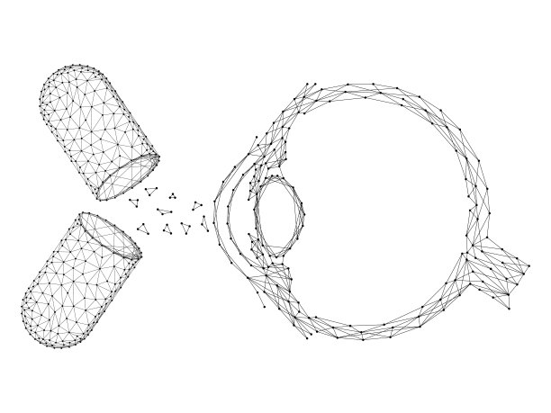 眼睛矢量图素材ID：342822216