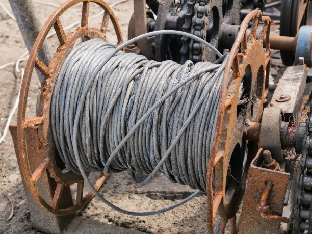 钢丝绳吊索辊图片下载