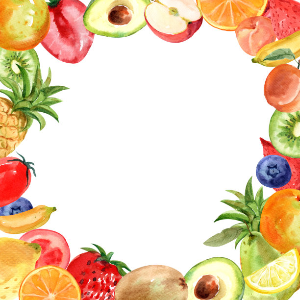 水果和蔬菜有益健康图片下载