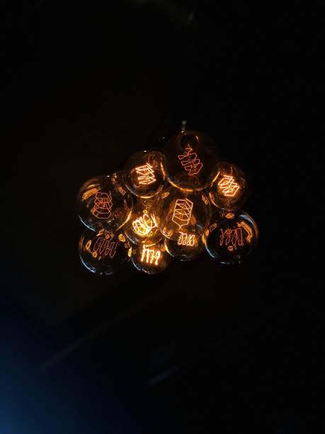 灯泡线圈。图片下载