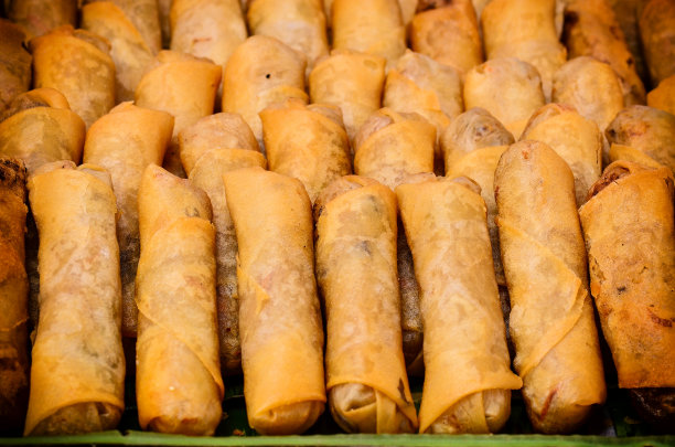 炸春卷图片下载