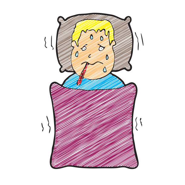 手绘的人有一种狂热的设计图片下载