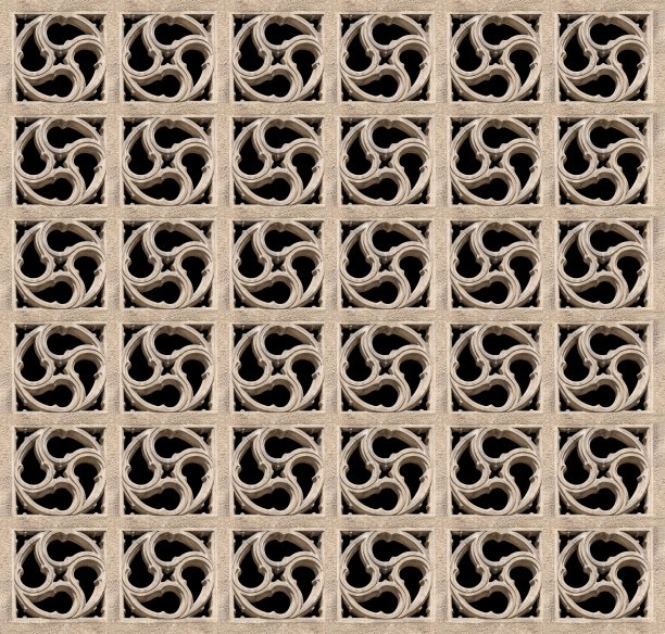 石膏灰泥、墙面纹理、石膏造型及花纹图片下载