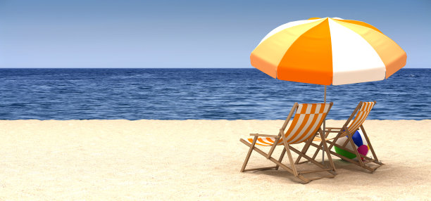 海滩的宁静图片下载