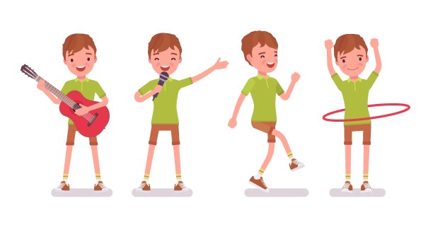 男孩儿童7至9岁，男性学龄儿童娱乐图片下载