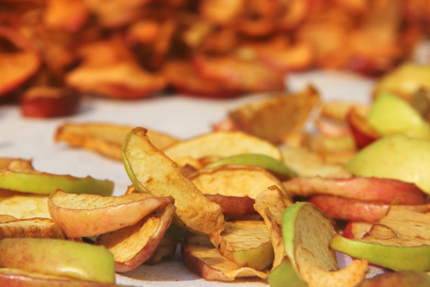 近距离看苹果干图片下载