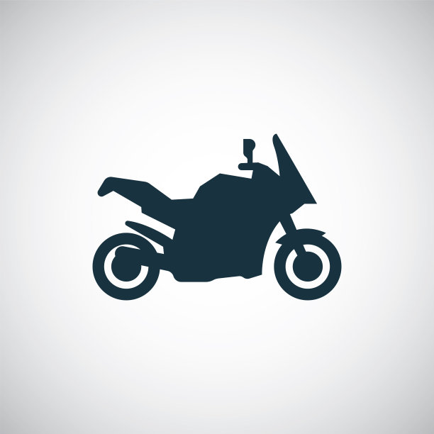 摩托车图标图片下载