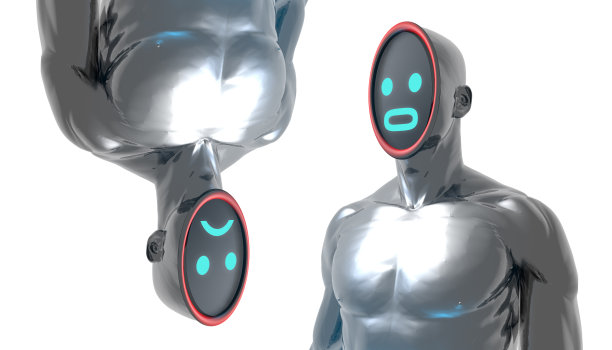 恐怖机器人图片下载