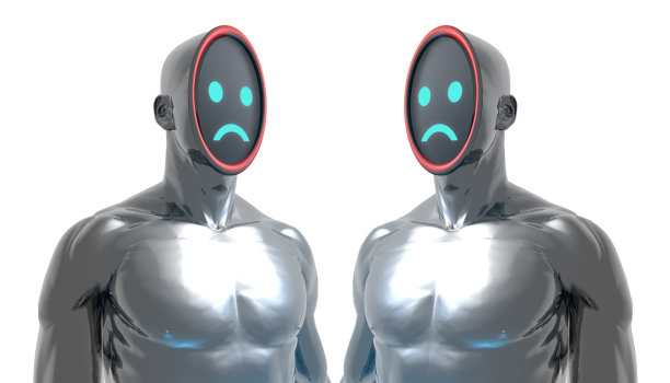 负二的机器人图片下载