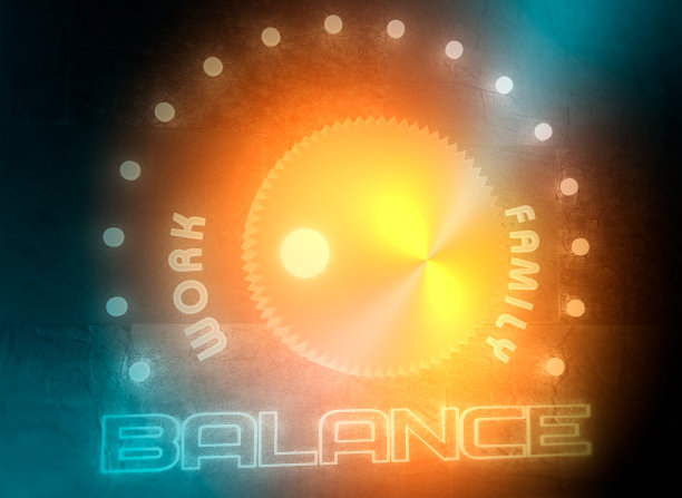 工作和家庭图片下载