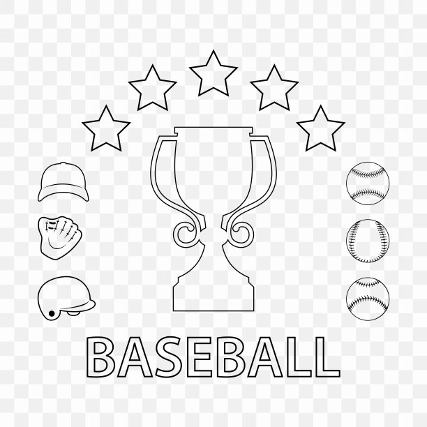 棒球属性图片下载