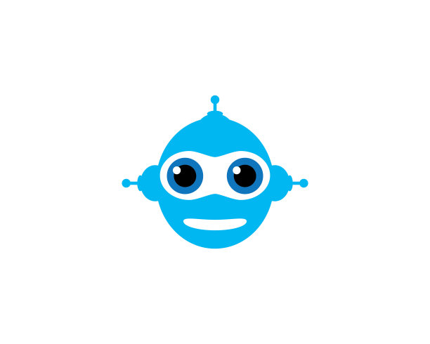 机器人矢量图标图片下载