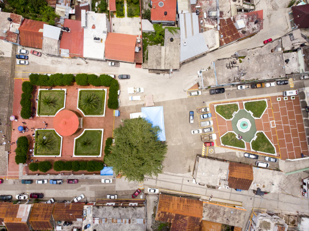 墨西哥伊达尔戈州xochicoatlan。图片下载