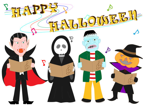 万圣节的音乐图片下载