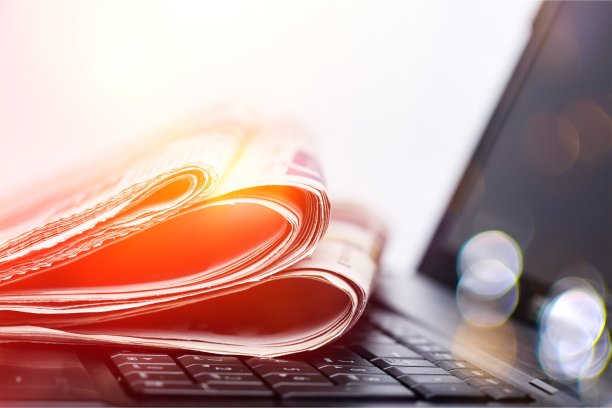 报纸。图片下载