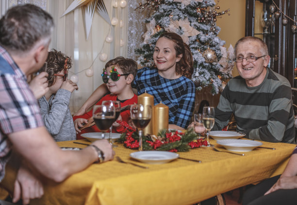 家庭圣诞节图片下载