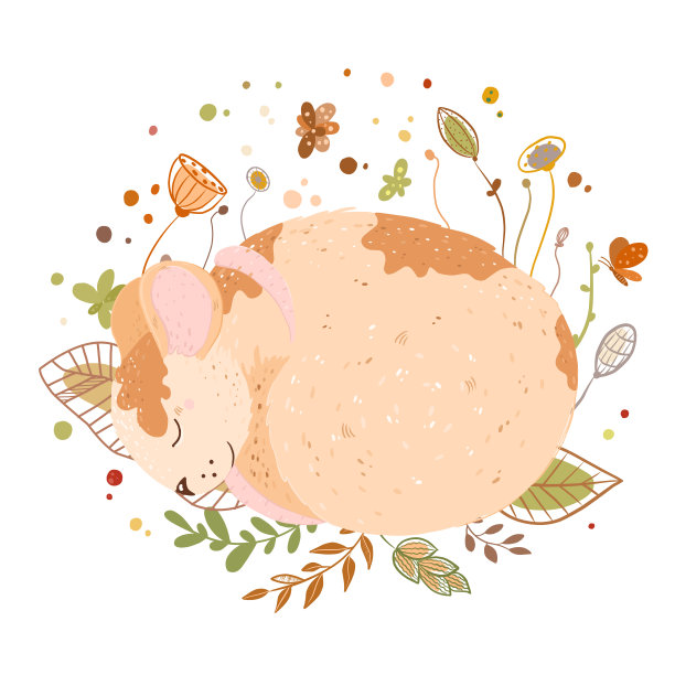 鼠矢量图素材ID：342920694