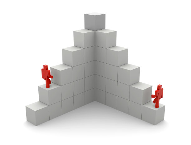 堆叠的盒子和象形文字图片下载