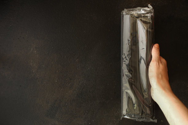 黑意大利面(生食)概念。食品的背景。本空间图片下载