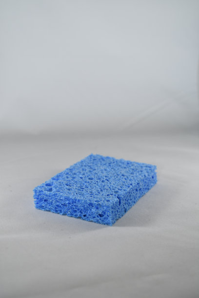 小蓝海绵图片下载