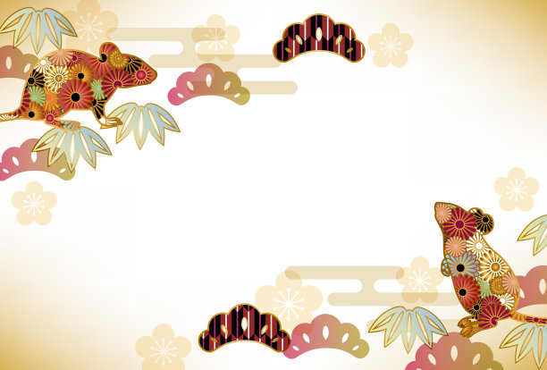 老鼠的背景插图图片下载